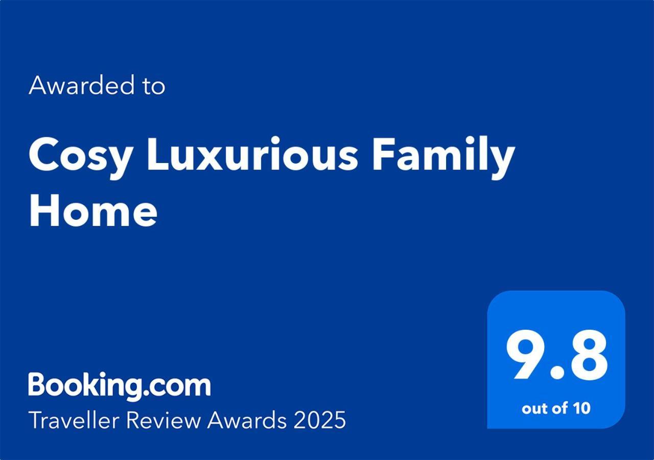 Cosy Luxurious Family Home London Kültér fotó